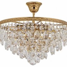 Потолочная люстра Arti Lampadari Castellana Gold Castellana E 1.3.38.608 G