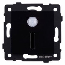 Заглушка для поста с подсветкой, без рамки Kollinger  REA-045BK