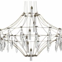 Подвесная люстра Odeon Light Flamenco 7000/51CL