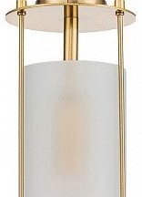 Подвесной светильник Indigo Torcia 11038/1P Brass