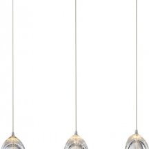 Подвесной светильник Illuminati Terrene MD13003023-3B Chrome