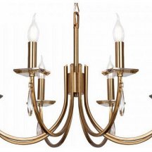 Люстра для кухни Freya Forte FR1006PL-08G