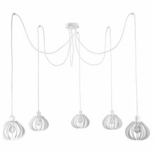 Подвесная люстра Imex MD.9003 MD.9003-5-P-WH