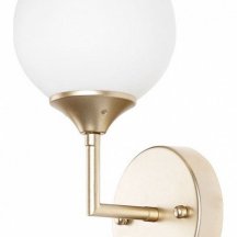 Бра с выключателем Arte Lamp Marco A2703AP-1SG