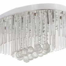 Потолочная люстра LUMINA DECO  LDC 8035-600 R