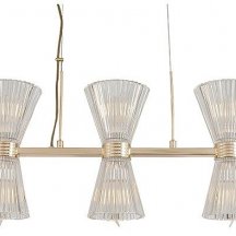 Люстра на кухню Newport 3610 3615/S gold new