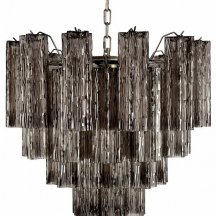 Элитная подвесная люстра Loft IT Murano 10580/600 Smoke