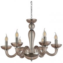 Подвесная люстра Newport ARLETTE 8646/С chrome coffee