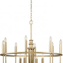 Подвесная люстра Kichler Capitol Hill KL-CAPITOL-HILL12-PNBR