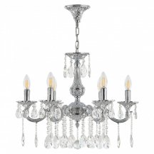 Подвесная люстра Bohemia Ivele Crystal AL7801 AL78101/6/175 A Ni
