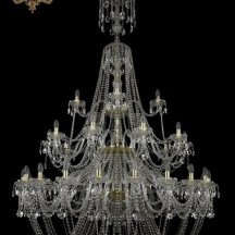 Элитная люстра ArtClassic 11.11 11.11.20+10+5.530.3d.XL-198.Gd.Sp