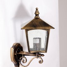 Настенный фонарь Oasis Light уличный 15901 Gb