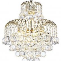 Подвесная люстра Arti Lampadari Bellagio E 1.5.40.100 G