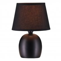 Интерьерная настольная лампа  UML-B304 E14 BLACK