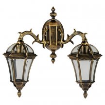 Настенный фонарь Oasis Light уличный ROMA S 95202S 2 15L Gb