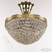 Люстра с пультом управления Bohemia Ivele Crystal 1932 19321/25IV/LED-DIM G