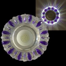 Точечный светильник Reluce 42112-9.0-001PL MR16+LED3W CL/PP+MIX