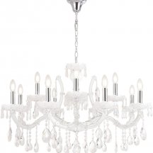 Подвесная люстра Crystal Lux Blanca Re SP12