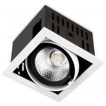 Накладной точечный светильник Ambrella light Cardano Led T811 BK/CH 12W 4200K