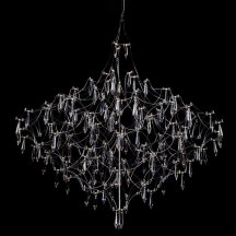 Подвесная люстра Loft IT Mira 10259/1000 Silver Asfour