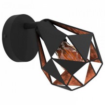 Настенный бра с выключателем Eglo Carlton 7 43715