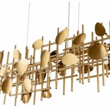 Подвесной светильник LOFT IT Escama 10396/850R