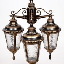 Потолочный светильник уличный Oasis Light MUNICH 2S 79750SA/3 Gb