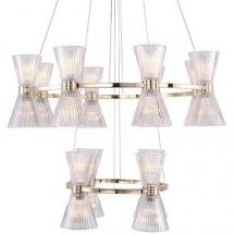 Подвесная люстра Newport Christina 3616/S gold new М0069512