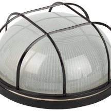 Настенно-потолочный светильник НБП 03-100-002 в инд. упаковке НБП 03-100-002 черный