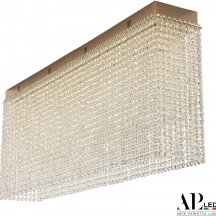 Потолочная люстра APL LED Sicilia SH512.2.100.A.Gd.E14