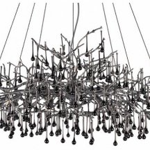 Подвесная люстра Loft IT Bijout 10067/1800 BK