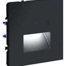 Заглушка для поста с подсветкой, без рамки Voltum S70 VLS070707