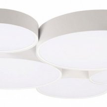 Потолочный светильник Drum 10218 White