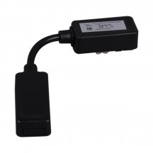 Магнитная трековая система Reluce RL 06202 power corner/inner connector BK