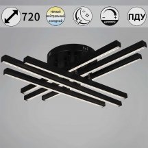 Светильник потолочный Reluce 67090-0.3-06 BK