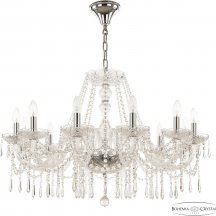 Подвесная люстра Bohemia Ivele Crystal 104 104/12/300 Ni