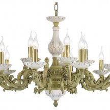 Подвесная люстра Dio DArte Elite Nera E 1.1.15 W