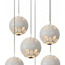 Подвесной светильник iLedex Mob P1009-6 WH