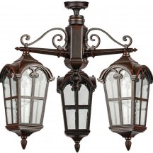 Потолочный светильник уличный Oasis Light PORTO 86170A/3 02 R