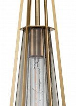 Подвесной светильник Indigo Vista 11012/A/1P Smoke