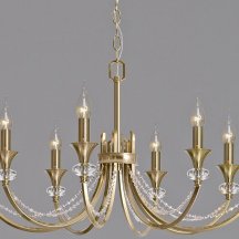 Китайская люстра Illumico  IL5234-8PLS-25 ELITE