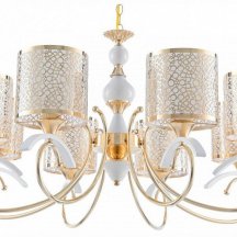 Подвесная люстра Florentia-9787 309787/8 Wh/Gd Подвесная люстра Florentia-9787 309787/8 Wh/Gd