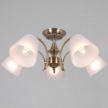 Потолочная люстра Illumico IL0910-5CSQ-26 AB ELITE