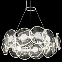 Подвесная светодиодная люстра Wertmark DEBORA WE453.18.103