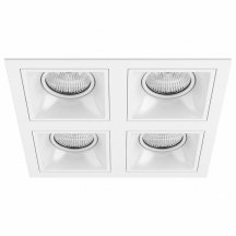 Точечный светильник Lightstar Domino D54606060606