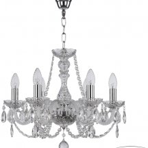 Подвесная люстра Bohemia Ivele Crystal 101 101/6/165 Ni