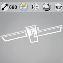 Потолочная люстра  03629-0.3-03C WH