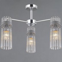 Люстра для гостиной Illumico GENOA IL0761-3CSQ-25 CR GENOA