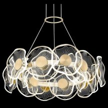 Подвесная светодиодная люстра Wertmark HELENA WE453.18.303