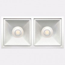 Точечный светильник Italline IT06-6020 white 3000K - 2 шт. + IT06-6022 white